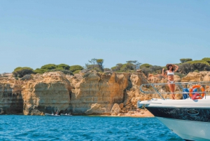 Albufeira: Algarve Privat Sunset Yacht Charter