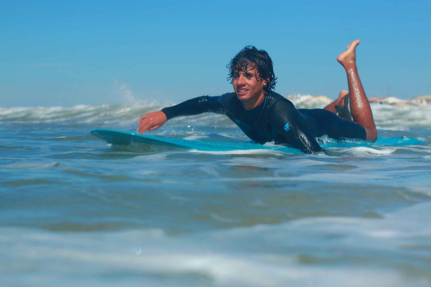 Albufeira: Lekcja surfingu na wszystkich poziomach zaawansowania