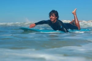 Albufeira: Beginner Surf Lesson