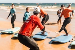 Albufeira: Beginner Surf Lesson