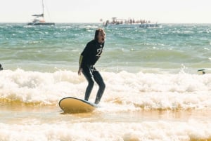 Albufeira: Beginner Surf Lesson