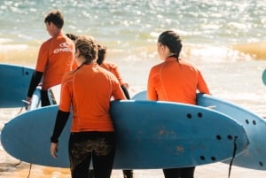 Albufeira: Beginner Surf Lesson