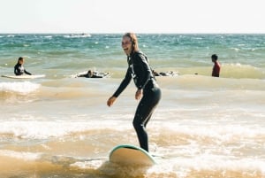 Albufeira: Beginner Surf Lesson