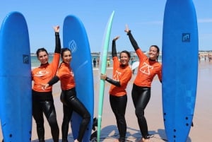 Albufeira: Beginner Surf Lesson