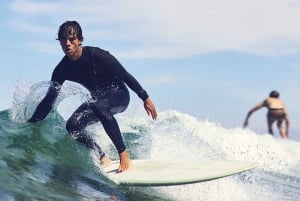 Albufeira: Beginner Surf Lesson