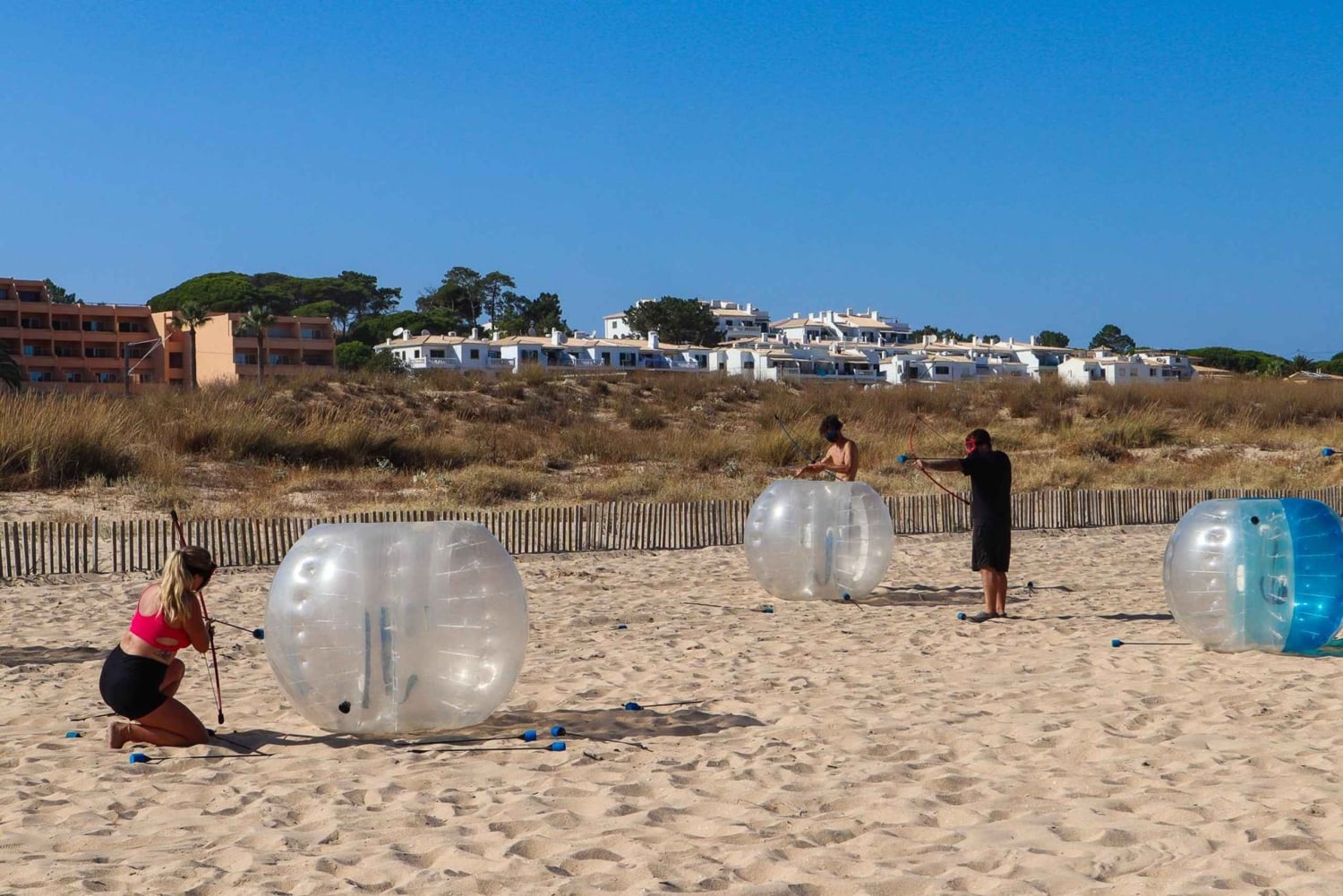 Albufeira: Archery Experience (Bullseye Battle)