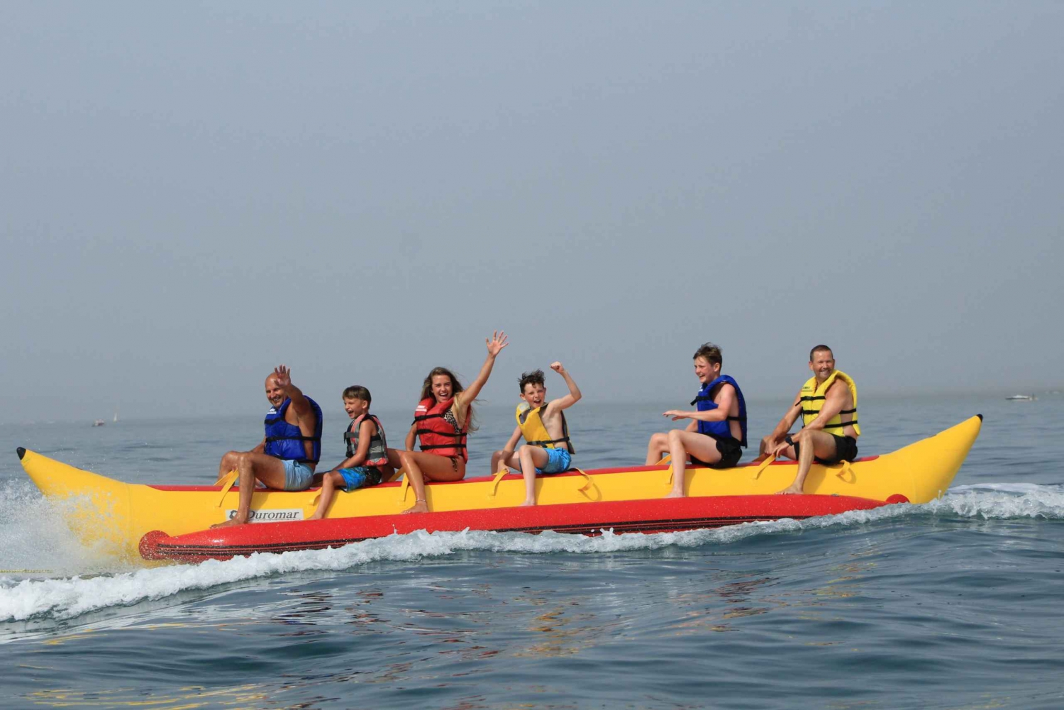 Albufeira: Banana Boat Adventure Ride