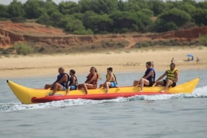 Albufeira: Banana Boat Adventure Ride