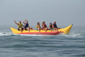 Albufeira: Banana Boat Adventure Ride