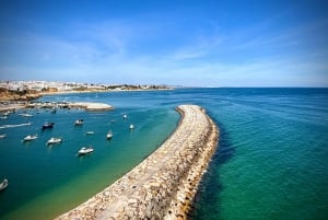 Albufeira: Beach, Old Town & Falesia Electric Tuk Tuk Tour