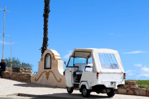 Albufeira: Playa, Casco Antiguo y Falesia Recorrido en Tuk Tuk Eléctrico
