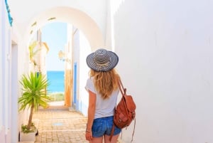 Albufeira: Playa, Casco Antiguo y Falesia Recorrido en Tuk Tuk Eléctrico