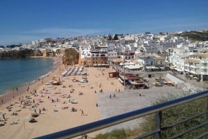 Albufeira: tour in jeep delle spiagge, della città vecchia e della laguna di Salgados