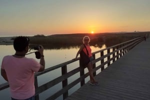 Albufeira: tour in jeep delle spiagge, della città vecchia e della laguna di Salgados