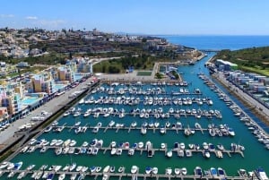 Albufeira: tour in jeep delle spiagge, della città vecchia e della laguna di Salgados