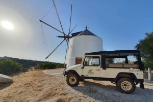 Albufeira: tour in jeep delle spiagge, della città vecchia e della laguna di Salgados