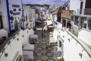 Albufeira: tour in jeep delle spiagge, della città vecchia e della laguna di Salgados