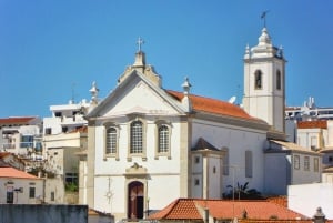 Albufeira: tour in jeep delle spiagge, della città vecchia e della laguna di Salgados