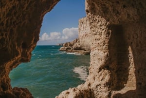 Albufeira: Benagilin luolaseikkailuretki, Algar Seco & Marinha