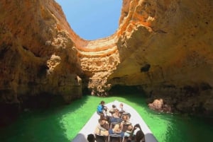 Albufeira: Benagil Cave and Dolphin Sightseeing Boat Cruise