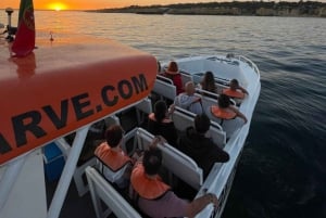 Albufeira: Benagilin luolan auringonlaskuristeily