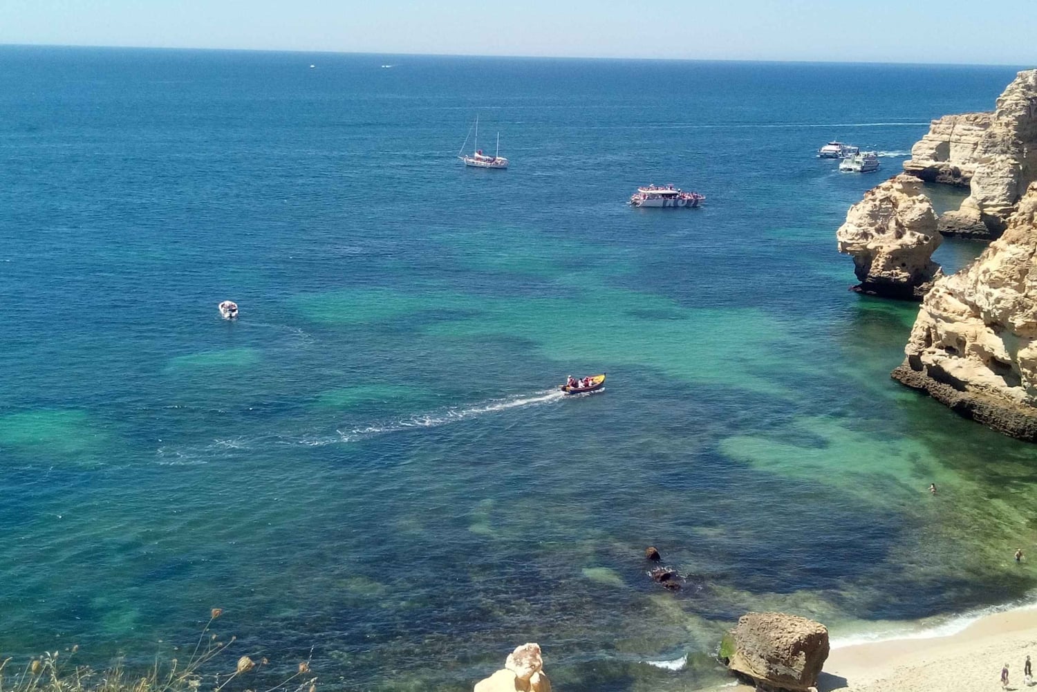 Albufeira: Benagil Caves & Senhora da Rocha Tour by Tuk Tuk