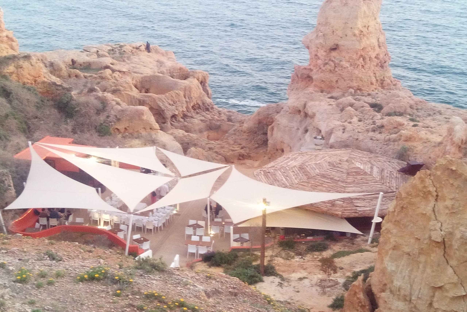 Albufeira: Benagil Caves & Senhora da Rocha Tour by Tuk Tuk