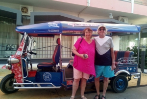 Albufeira: Benagil Caves & Senhora da Rocha Tour by Tuk Tuk