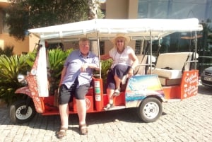 Albufeira: Benagil Caves & Senhora da Rocha Tour by Tuk Tuk