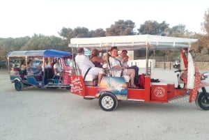 Albufeira: Benagil Caves & Senhora da Rocha Tour by Tuk Tuk