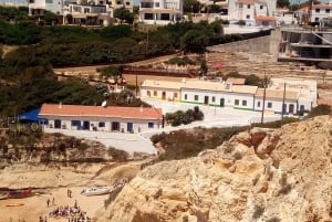 Albufeira: Benagil Caves & Senhora da Rocha Tour by Tuk Tuk