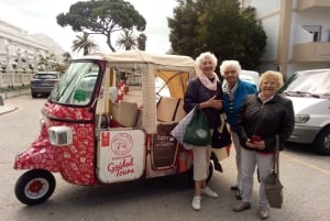 Albufeira: Benagil Caves & Senhora da Rocha Tour by Tuk Tuk