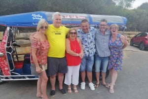 Albufeira: Benagil Caves & Senhora da Rocha Tour by Tuk Tuk