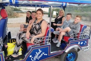 Albufeira: Benagil Caves & Senhora da Rocha Tour by Tuk Tuk