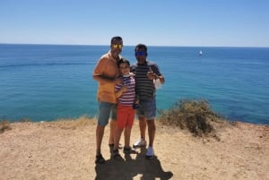 Albufeira: Benagil Caves & Senhora da Rocha Tour by Tuk Tuk