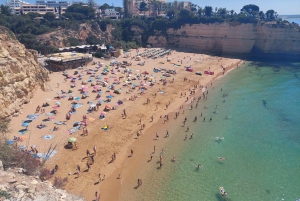 Albufeira: Benagil Caves & Senhora da Rocha Tour by Tuk Tuk