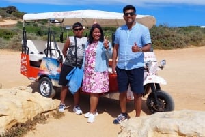 Albufeira: Benagil Caves & Senhora da Rocha Tour by Tuk Tuk