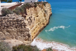 Albufeira: Benagil Caves & Senhora da Rocha Tour by Tuk Tuk