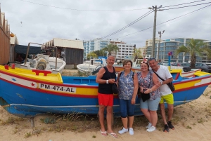 Albufeira: Benagil Caves & Senhora da Rocha Tour by Tuk Tuk