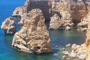 Albufeira: Benagil Caves & Senhora da Rocha Tour by Tuk Tuk