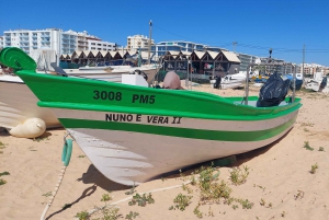 Albufeira: Benagil Caves & Senhora da Rocha Tour by Tuk Tuk