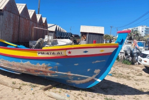 Albufeira: Benagil Caves & Senhora da Rocha Tour by Tuk Tuk