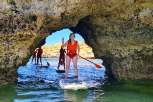 Albufeira: Tour de SUP por cuevas y playas