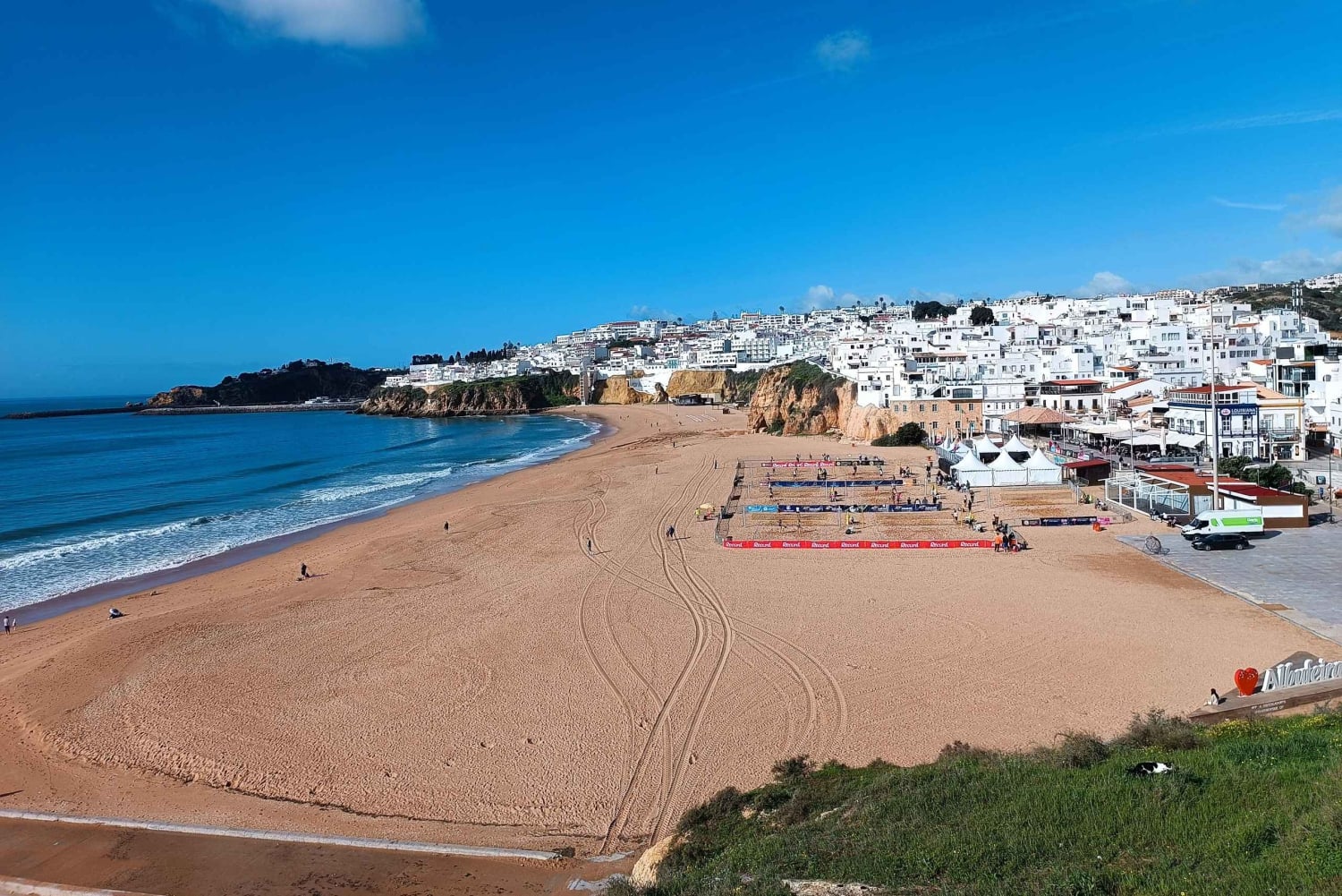 Albufeira: Byens høydepunkter og vinsmaking