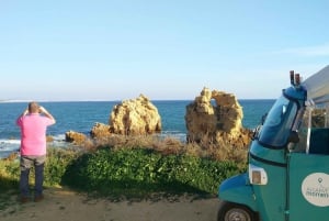 Albufeira: City Sightseeing & Beaches Tour