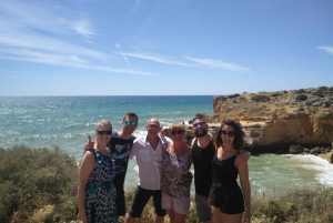 Albufeira: City Sightseeing & Beaches Tour