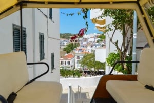 Albufeira: Een lokale ervaring met eten proeven & lokale winkels