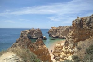 Albufeira: Een lokale ervaring met eten proeven & lokale winkels