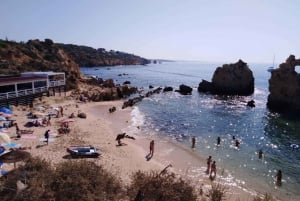 Albufeira: Een lokale ervaring met eten proeven & lokale winkels