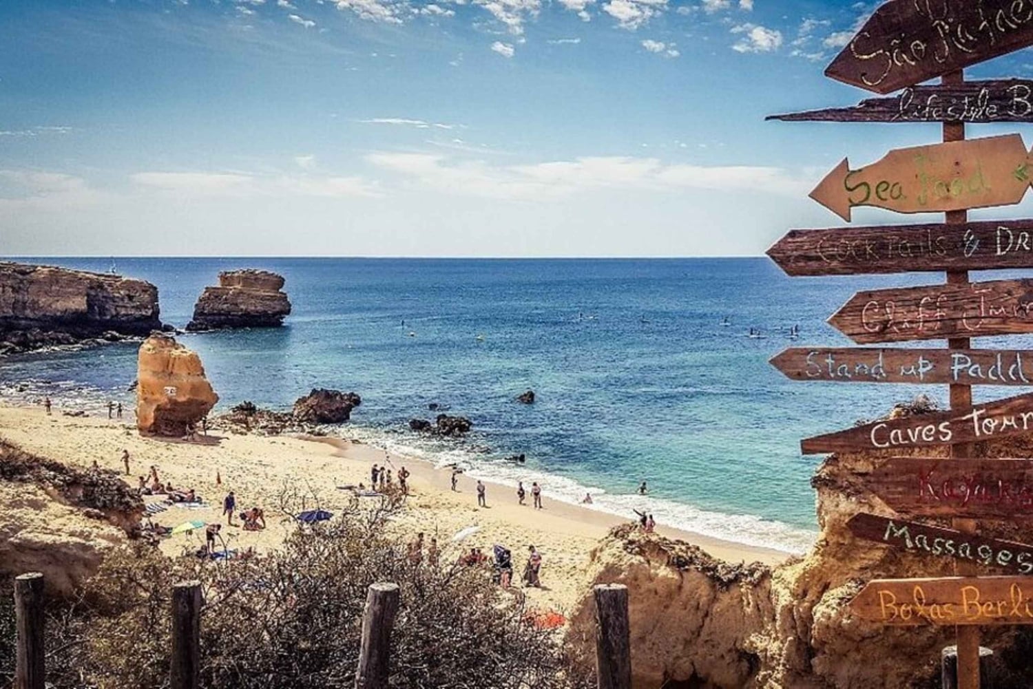 Albufeira bytur og de beste strendene 2 timer (TukTuk eller Jeep)